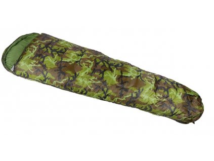 Spací pytel typu mumie -10/+15 s dvouvrstvou výplní maskovací vz.95 AČR FoX® Outdoor 31622J