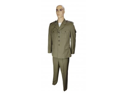 Vycházková uniforma pozemních sil WZ.92 khaki Polsko originál