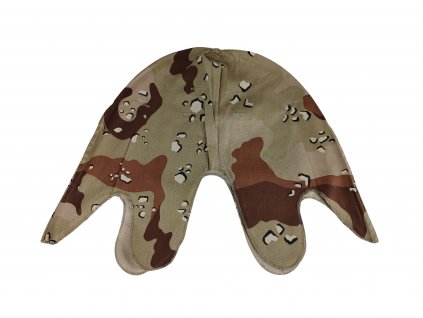 Potah na ocelovou helmu US M1 pouštní Desert 6 color