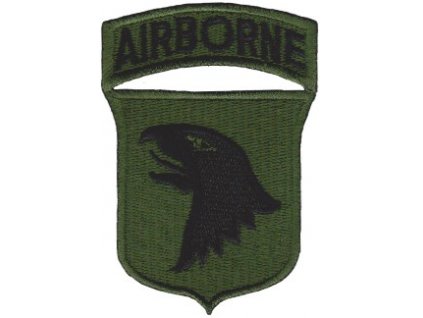 Nášivka AIRBORNE 101. výsadková divize