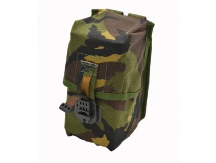 Sumka pouzdro na tři zásobníky Colt Canada C7 C8 Holandsko DPM woodland originál