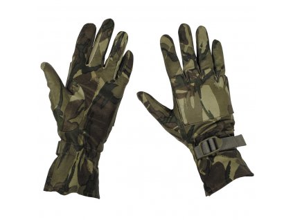 Rukavice kožené MTP Gloves Combat Warm Weather Velká Británie originál použité