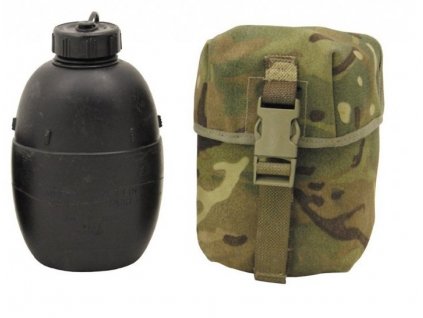 Polní láhev souprava čutora s obalem MTP Velká Británie originál použitá
