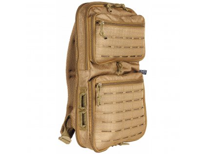 Batoh OctaTac COMPRESS variabilní 7-15l Molle Laser coyote MFH 30393R