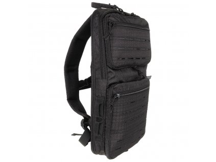 Batoh OctaTac COMPRESS variabilní 7-15l Molle Laser černý MFH