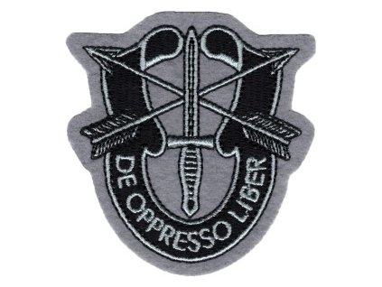 Nášivka De oppresso liber E-48