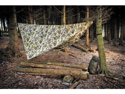 Celta / plachta Snugpak Stasha G2 – Multicam Micro Terrain