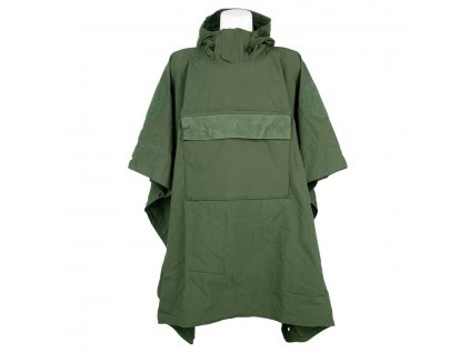 Pončo Outbreak Softshell 101.INC oliv green