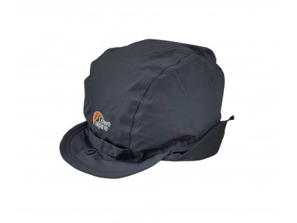 Čepice ušanka Lowe Alpine Classic Mountain Cap Black