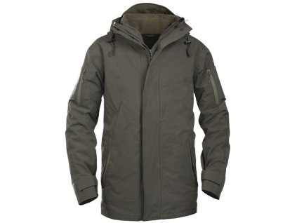 Bunda ECWCS s mikinou fleece Wet Weather Jacket Generation II. Ranger Green