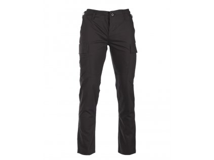 Kalhoty US BDU Slim Fit ripstop TEESAR® Black