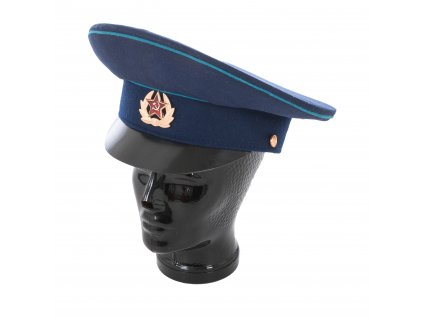 Brigadýrka letec Rusko modrý lem s odznakem originál