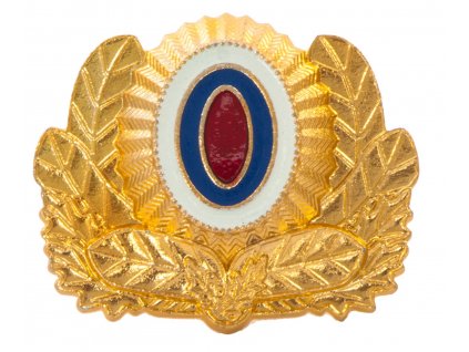 Odznak na čepici kokarda MVD Rusko Policie originál