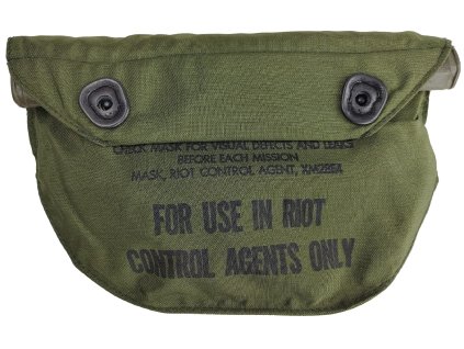 Taška XM-19 na plynovou masku XM-28 US Vietnam