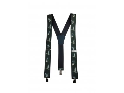 Kšandy s potiskem - Divoké kachny