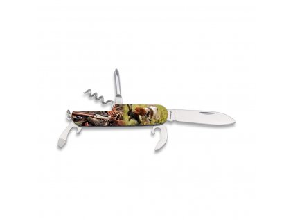 Kapesní zavírací nůž multifunkční Lovec 3D Albainox 11130