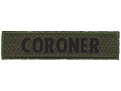 Nášivka Coroner - bojová polní F-2