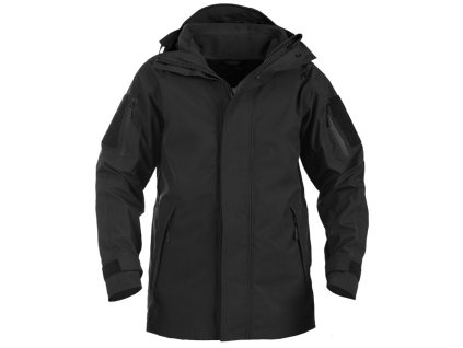 Bunda ECWCS s mikinou fleece Wet Weather Jacket Generation II. černá