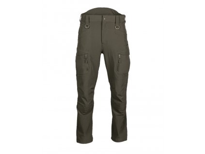 Kalhoty taktické Assault Softshell MIL-TEC® Ranger Green