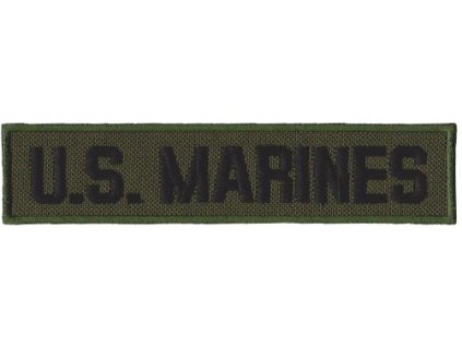 Nášivka U.S. Marines - bojová polní F-26
