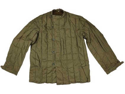 Bunda zateplovací vatovaná Telogrejka SSSR Rusko originál