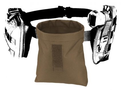 Sumka odhazovací vak hnědý odhazovák Small Dump Pouch Molle CMG® Coyote