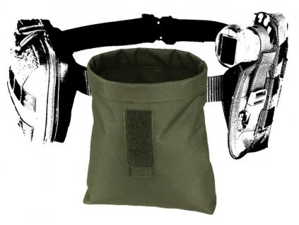 Sumka odhazovací vak zelený odhazovák Small Dump Pouch Molle CMG® Olive Green