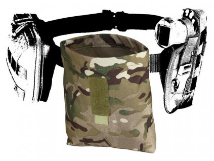 Sumka odhazovací vak MTC odhazovák Small Dump Pouch Molle CMG® MultiCam