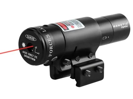 Laserový zaměřovač na lištu 11mm - 20mm