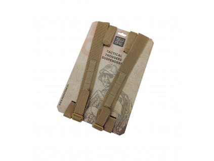 Taktické kšandy RED DOT ONE Flat Dark Earth