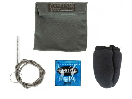 Čištění na hydratační vak čistící sada šedá CamelBak Cleaning Kit Foliage US originál