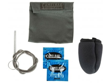 Čištění na hydratační vak čistící sada šedá CamelBak Cleaning Kit Foliage US originál