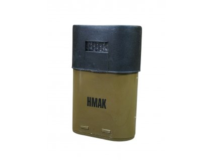 Baterka HMAK signální svítilna Dánsko originál