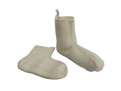 Vložka vlněná bílá do bot N-1B ECW Muk-luk US originál