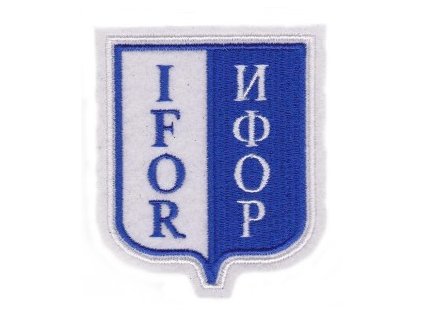 Nášivka IFOR barevná G-5
