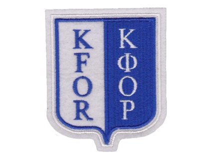 Nášivka KFOR G-3