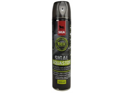 Impregnace Sigal Aquastop Carat SIGA 300ml neviditelná ochrana