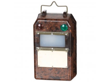 Signalizártor Si-58 vytyčovací svítilna ČSLA originál