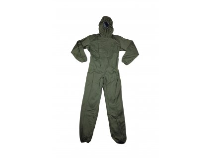 Protichemická kombinéza výcviková T3P CBRN NBC khaki Francie originál