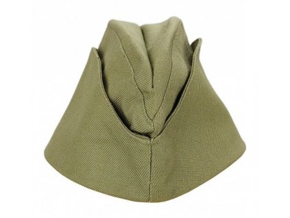 Lodička pilotka Garrison Cap khaki Rumunsko originál