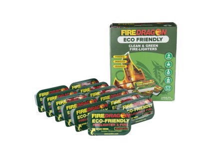 Fire Dragon balení 12ks gelové pevné palivo Eco Friendly  BCB® Adventure