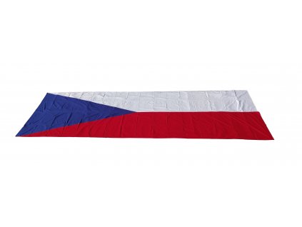 Vlajka státní bavlněná Česká Republika 150 x 500 cm