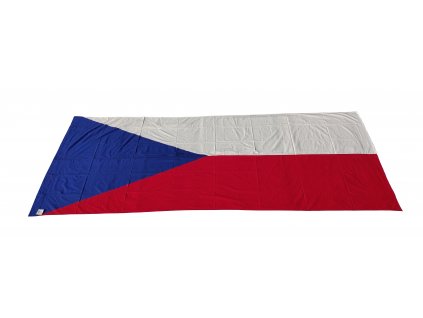 Vlajka státní bavlněná Česká Republika 150 x 400 cm