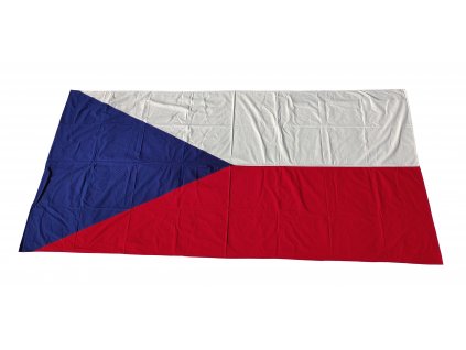 Vlajka státní bavlněná Česká Republika 150 x 300 cm
