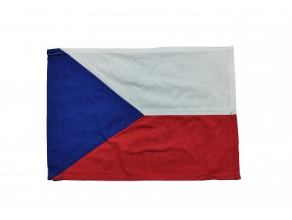 Vlajka státní bavlněná Česká Republika 23 x 33 cm