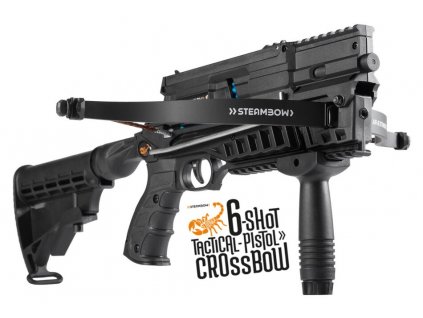 Taktická pistolová kuše Steambow AR-6 Stinger II standard