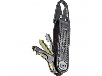 Kožené pouzdro na klíče multitool klíčenka TRUE UTILITY® Keyranger