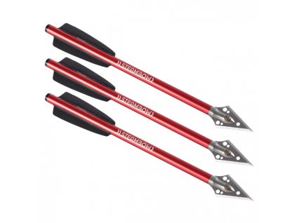 Sada loveckých šípú 3 kusy do kuše Steambow AR-6 Stinger