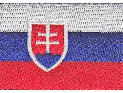 Nášivka Slovensko nažehlovací
