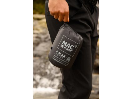 Lehká péřová oboustranná bunda Mac In a Sac® Polar Black/Charcoral